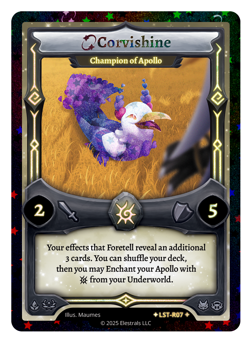 Corvishine - Champion of Apollo - LST-R07
